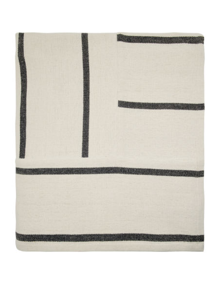 Manta HDNula 240x160 cm, Marrón Oscuro - House Doctor; 201600703