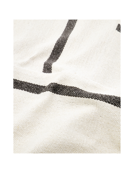 Manta HDNula 240x160 cm, Marrón Oscuro - House Doctor