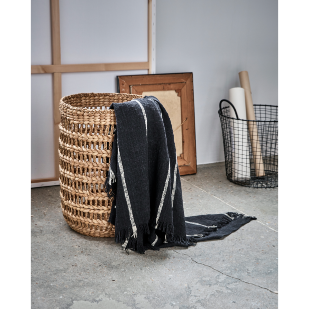 Manta, HDTuur, Blanco roto / Gris -...