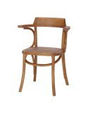 Silla EMATTY, Madera / Ratán Natural