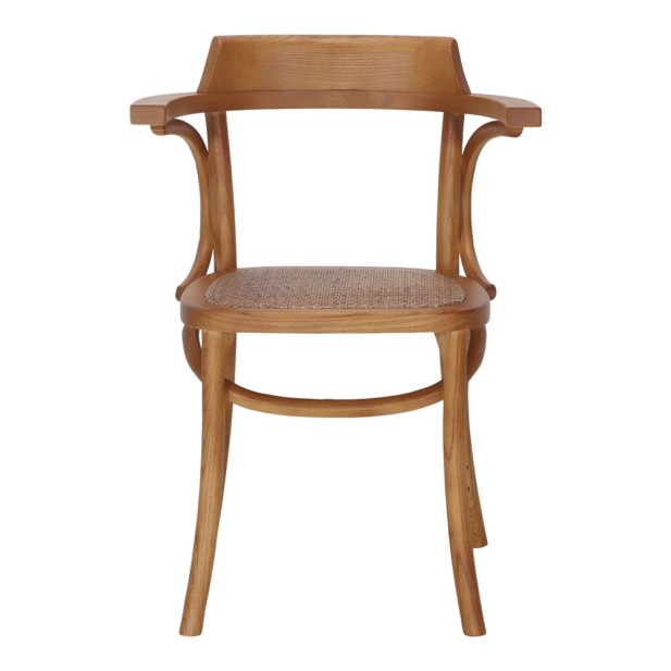 Silla EMATTY, Madera / Ratán Natural Silla EMATTY, Madera / Ratán Natural