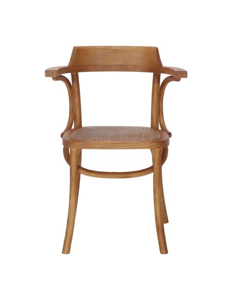 Silla EMATTY, Madera / Ratán Natural