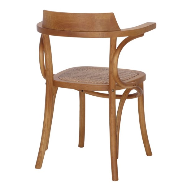 Silla EMATTY, Madera / Ratán Natural Silla EMATTY, Madera / Ratán Natural