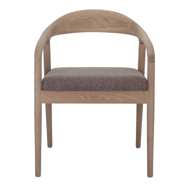 Silla VENETO, Madera Natural / Textil... Silla VENETO, Madera Natural / Textil...