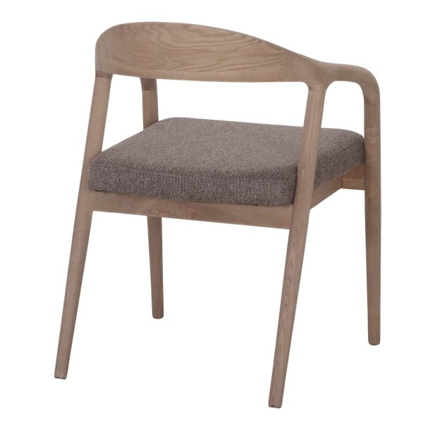 Silla VENETO, Madera Natural / Textil... Silla VENETO, Madera Natural / Textil...