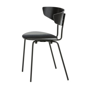 Silla de Comedor HERMAN, Madera / Metal Negro - Ferm Living; 9401 2