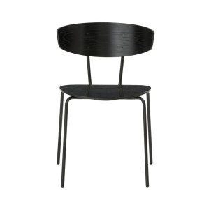 Silla de Comedor HERMAN, Madera / Metal Negro - Ferm Living; 9401