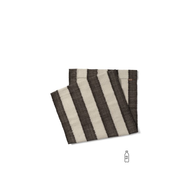 Asiento Sillón DESERT - Blanco Roto / Choco - Ferm Living; 1104268933