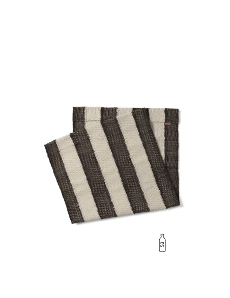 Asiento Sillón DESERT - Blanco Roto / Choco - Ferm Living; 1104268933