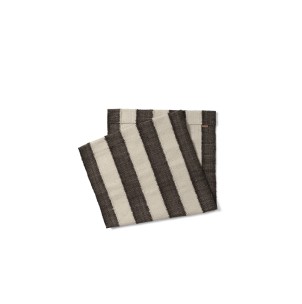 Asiento Sillón DESERT - Blanco Roto / Choco - Ferm Living; 1104268933 2