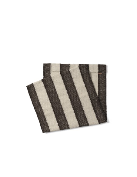 Asiento Sillón DESERT - Blanco Roto / Chocolate - Ferm Living