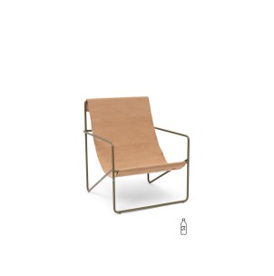 Sillón DESERT - Oliva / Arena - Ferm Living; Vackart; 1104267186