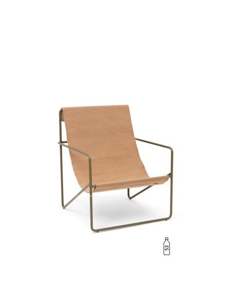 Sillón DESERT - Oliva / Arena - Ferm Living; Vackart; 1104267186