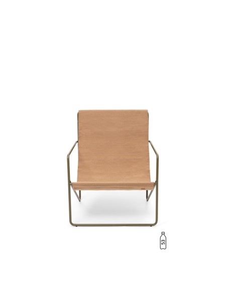 Sillón DESERT - Oliva / Arena - Ferm Living; Vackart; 1104267186