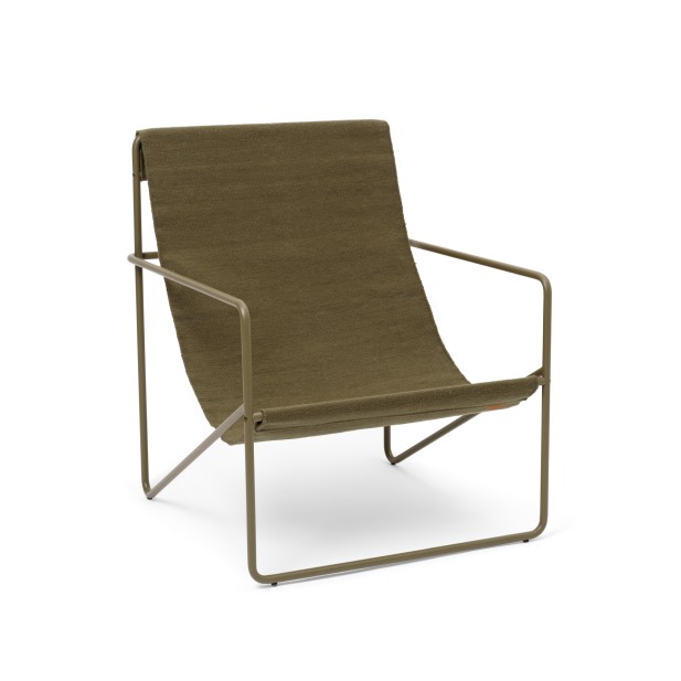 Sillón DESERT - Oliva / Oliva - Ferm Living; Vackart; 1104263885