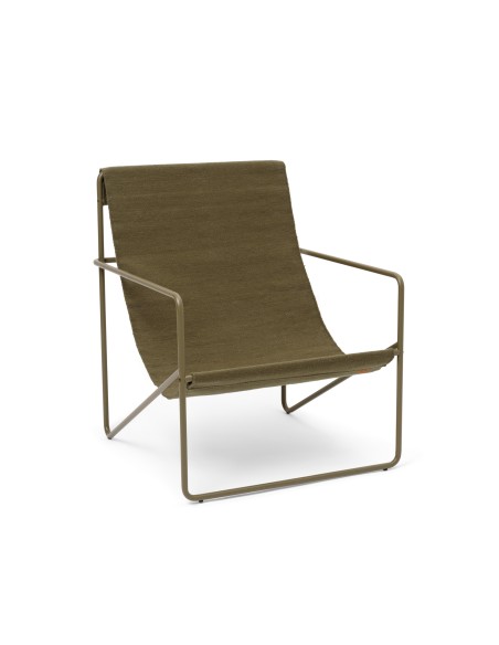 Sillón DESERT - Oliva / Oliva - Ferm Living; Vackart; 1104263885