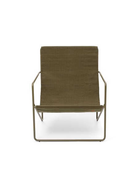 Sillón DESERT - Oliva / Oliva - Ferm Living