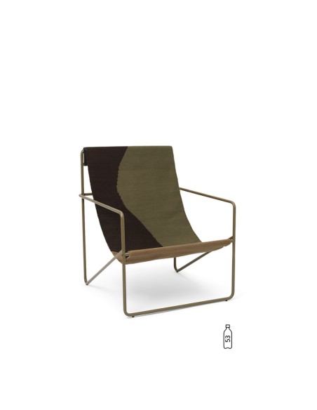 Sillón DESERT - Oliva / Duna - Ferm Living; Vackart; 1104267187