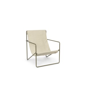 Sillón DESERT - Oliva / Nube - Ferm Living; Vackart ;1104267052