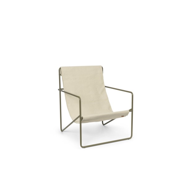 Sillón DESERT - Oliva / Nube - Ferm Living; Vackart ;1104267052