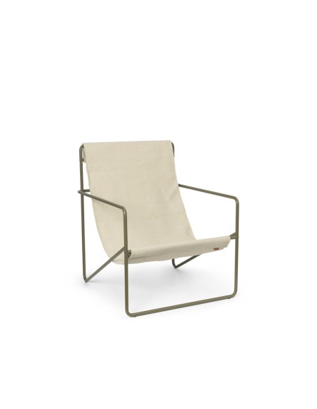 Sillón DESERT - Oliva / Nube - Ferm Living; Vackart ;1104267052