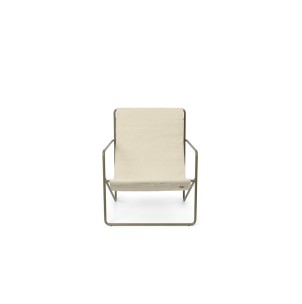 Sillón DESERT - Oliva / Nube - Ferm Living; Vackart ;1104267052 2