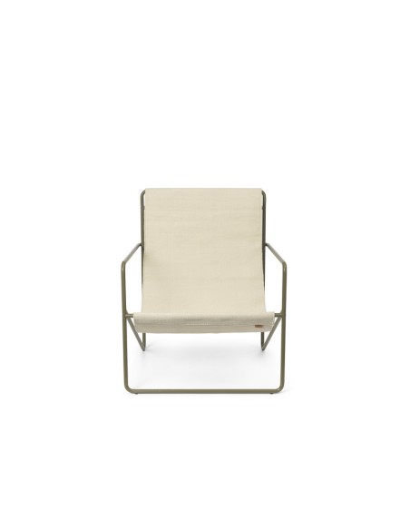 Sillón DESERT - Oliva / Nube - Ferm Living