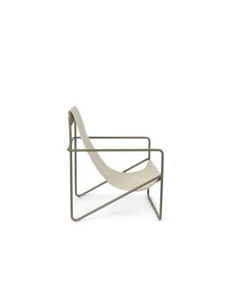 Sillón DESERT - Oliva / Nube - Ferm Living