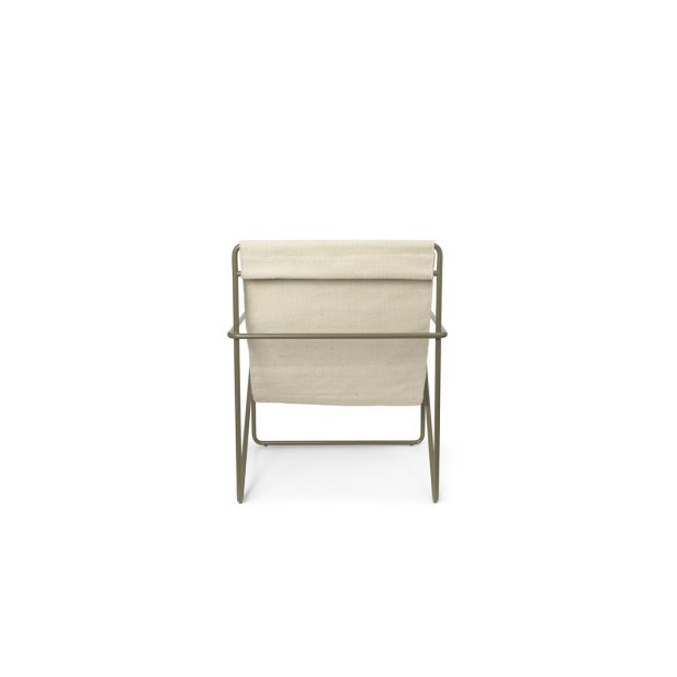 Sillón DESERT - Oliva / Nube - Ferm...