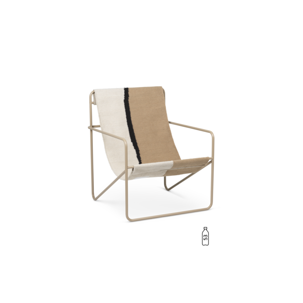 Sillón DESERT - Cachemira / Tierra - Ferm Living; Vackart; 1103612866
