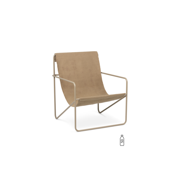 Sillón DESERT - Cachemira / Arena - Ferm Living; Vackart; 1103622867