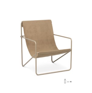 Sillón DESERT - Cachemira / Arena - Ferm Living; Vackart; 1103622867 2