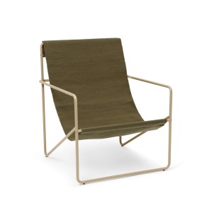 Sillón DESERT - Cachemira / Oliva - Ferm Living; Vackart; 1104263884