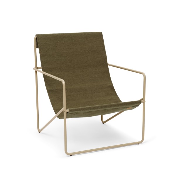 Sillón DESERT - Cachemira / Oliva - Ferm Living; Vackart; 1104263884