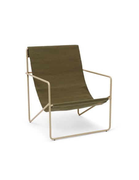 Sillón DESERT - Cachemira / Oliva - Ferm Living; Vackart; 1104263884