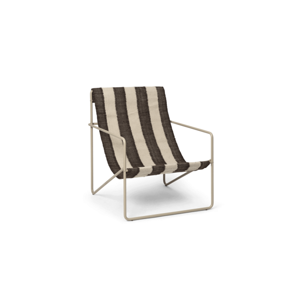 Sillón DESERT - Cachemira / Blanco...