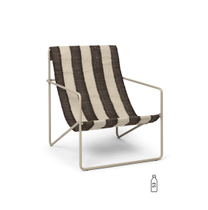 Sillón DESERT - Cachemira/Blanco Roto/Choco - Ferm Living; 1104269106