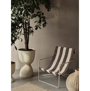 Sillón DESERT - Cachemira/Blanco Roto/Choco - Ferm Living; 1104269106 2