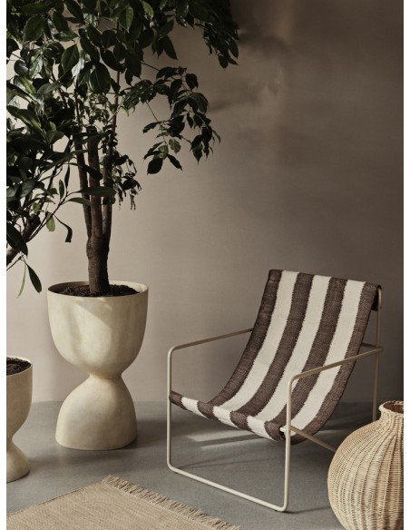 Sillón DESERT - Cachemira / Blanco Roto / Chocolate - Ferm Living