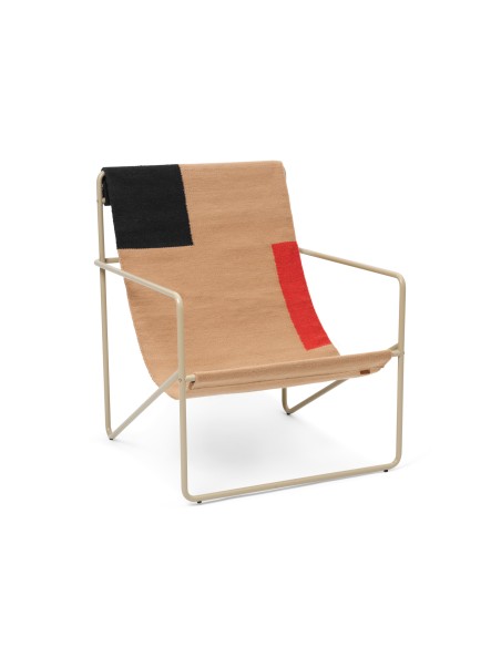 Sillón DESERT - Cachemira / Bloque - Ferm Living