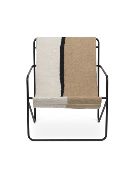 Sillón DESERT - Negro / Tierra - Ferm Living