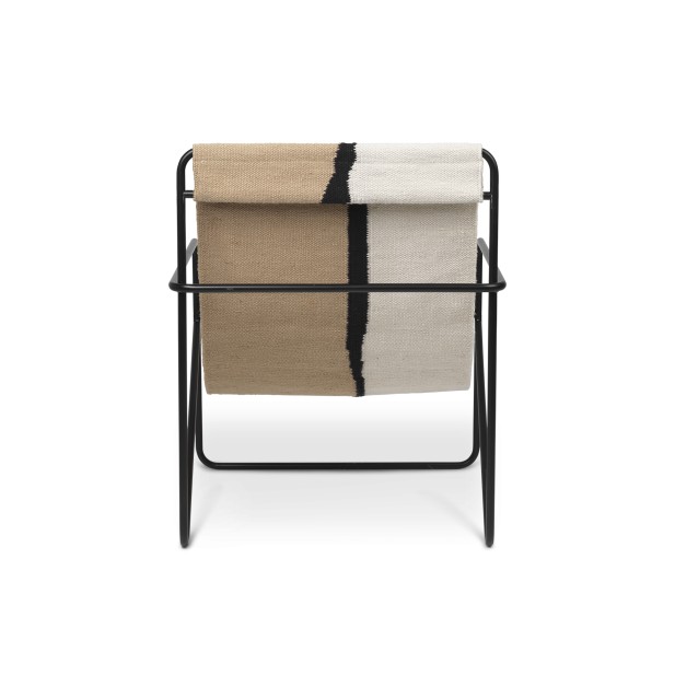 Sillón DESERT - Negro / Tierra - Ferm...