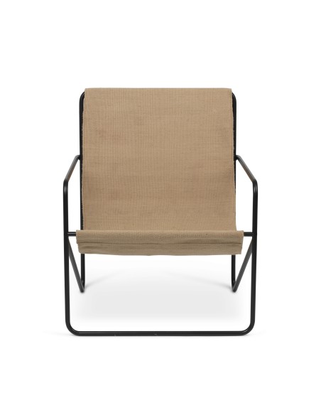 Sillón DESERT - Negro / Arena - Ferm Living