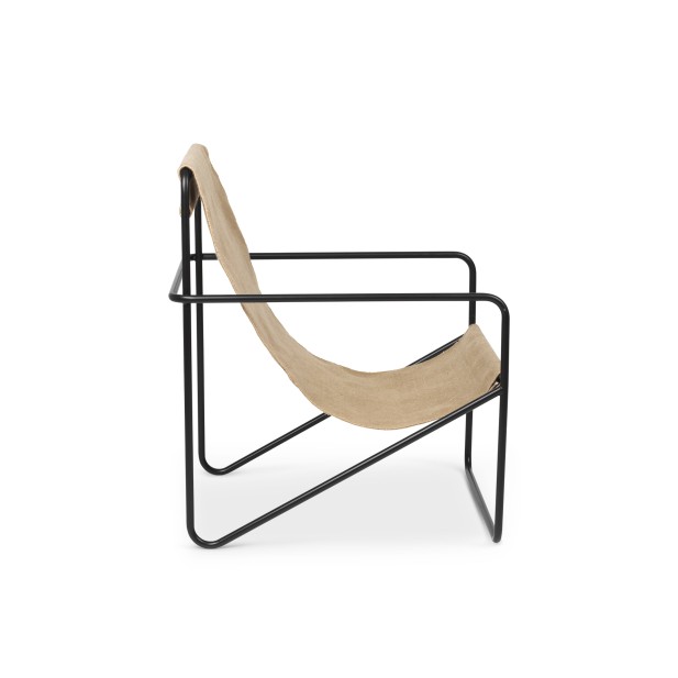 Sillón DESERT - Negro / Arena - Ferm...