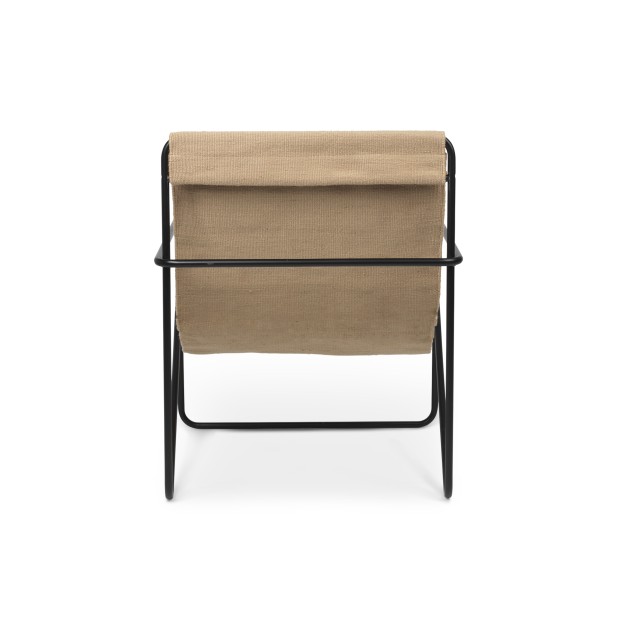 Sillón DESERT - Negro / Arena - Ferm...