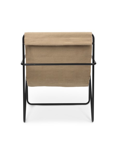 Sillón DESERT - Negro / Arena - Ferm Living
