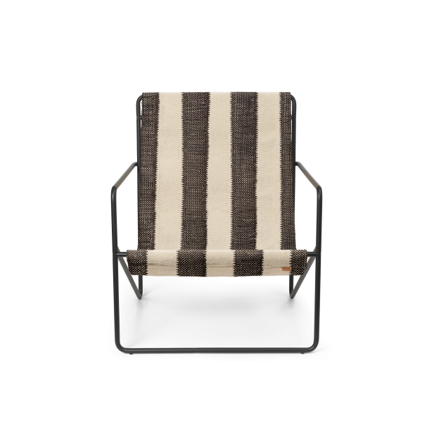 Sillón DESERT - Negro / Blanco Roto /...