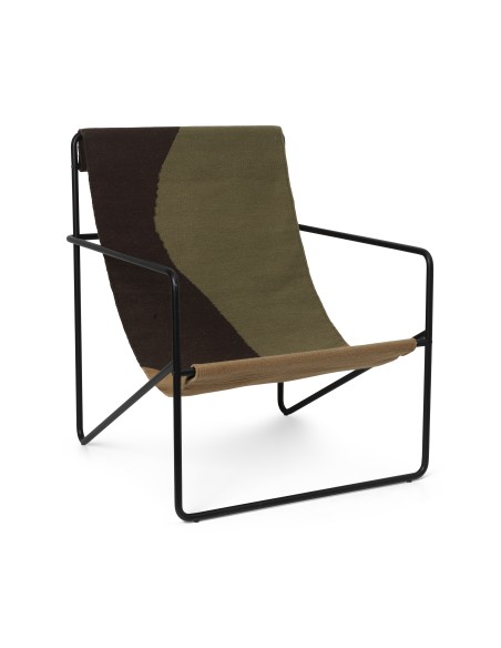 Sillón DESERT - Negro / Duna - Ferm Living; Vackart; 1104265734