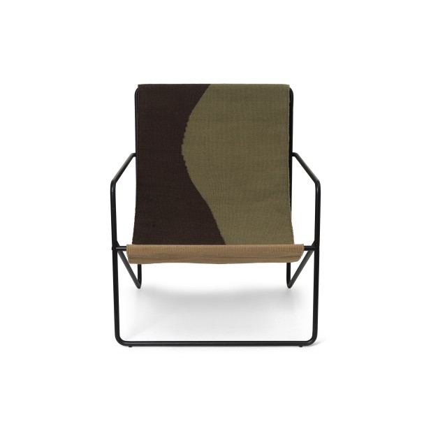 Sillón DESERT - Negro / Duna - Ferm...