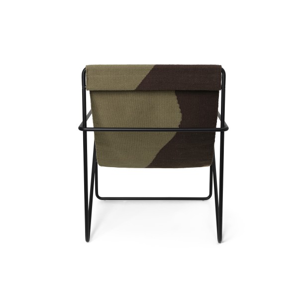 Sillón DESERT - Negro / Duna - Ferm...